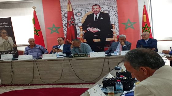 مقاطعة الفداء بالدار البيضاء تعقد دورتها العادية لشهر شتنبر 2025