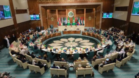 وزراء الخارجية العرب يثمنون دور المملكة المغربية، بقيادة جلالة الملك، في دعم العمل العربي المشترك