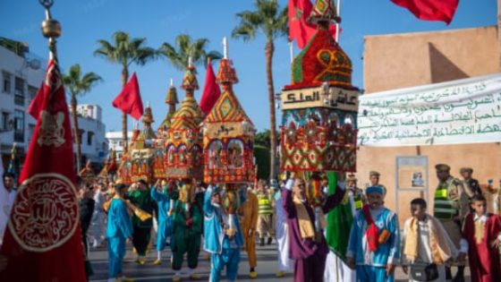 موكب الشموع بسلا.. تقليد روحي يحتفي بذكرى ميلاد خير البرية