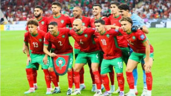 كرة القدم .. أسود الأطلس يتأهلون بجدارة واستحقاق إلى كأس العالم 2026