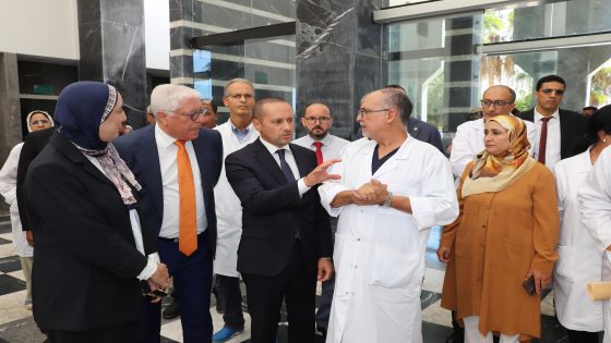 الرباط: وزير الصحة والحماية الاجتماعية يزور مصلحة الإنعاش بمستشفى مولاي يوسف ويتفقد مشاريع صحية قائمة وأخرى قيد الإنجاز بجهة الرباط سلا القنيطرة