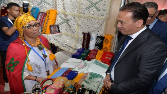 المعرض الجهوي بورزازات.. منصة لتثمين المنتوجات المجالية وتعزيز روح التضامن