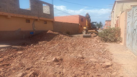 تارودانت… اتهامات بالحيف والتمييز والمحسوبية تطال اشغال تبليط ازقة دوار الجرف بجماعة اسن