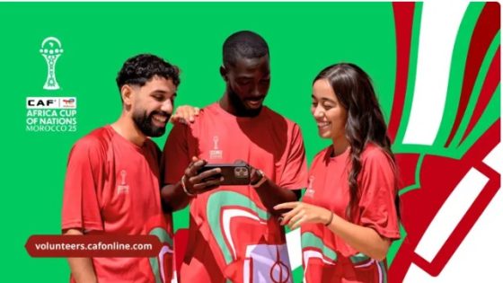 الكاف تفتح أبواب التطوع لـ “كان المغرب 2025”