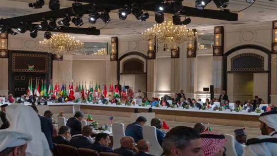 قمة الدوحة الطارئة: لحظة تاريخية في التضامن العربي والإسلامي