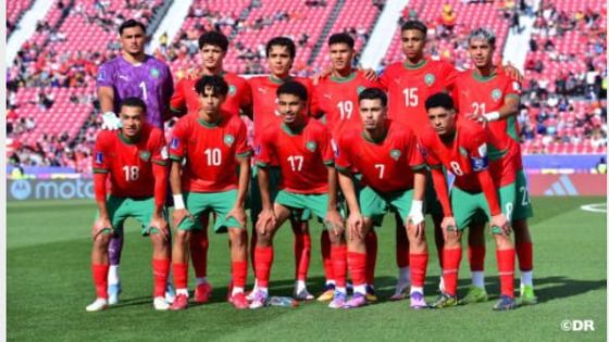 مونديال الشيلي لأقل من 20 سنة.. المغرب يواجه البرازيل