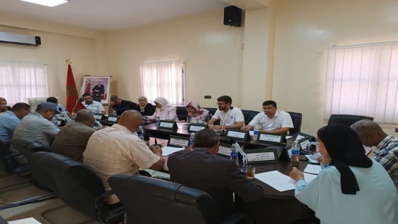مجلس مجموعة الجماعات الترابية تافيلالت يعقد دورته العادية لشهر أكتوبر
