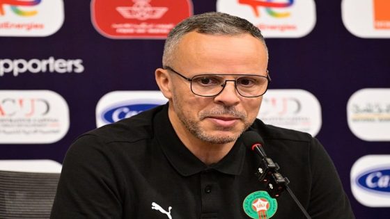 محمد وهبي : الرغبة فالفوز كانت أقوى من أي وقت وطموحنا نمشيو بعيد فالمونديال