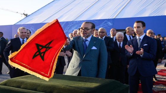 النواصر.. جلالة الملك يترأس حفل تقديم وإطلاق أشغال إنجاز المركب الصناعي لمحركات الطائرات التابع لمجموعة “سافران”