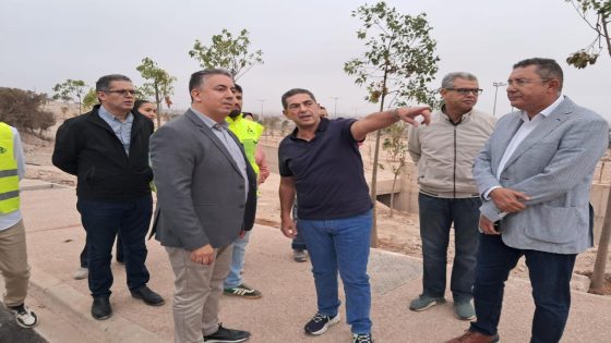 اكادير : أحياء سفوح الجبال بأكادير تستفيد من مشاريع التهيئة الحضرية في إطار الاستعدادات لتنظيم كأس إفريقيا للأمم