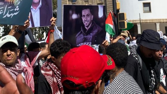الرباط : المغاربة يبهرون العالم… مسيرة مليونية دعما لغزة في عز احتجاجات جيل Z المطالبة بتحسين الاوضاع
