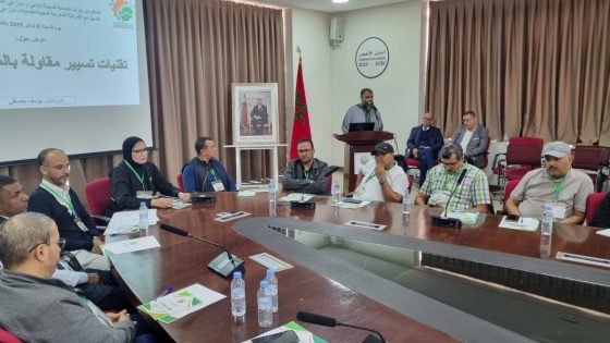 الجمعية المهنية لبائعي وموزعي المدخلات الفلاحية سوس ماسة: برنامج “قافلة الخير” يفتتح أشطته بيوم تكويني جهوي.