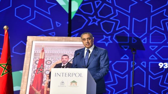 حرص المغرب على احتضان الدورة 93 للأنتربول نابع من التزامه الراسخ بتعزيز التعاون الأمني متعدد الأطراف (السيد حموشي)