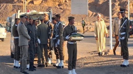 أرفود وفاة المرحوم سعيد السكاوي… رحيل رجل من رجال الواجب