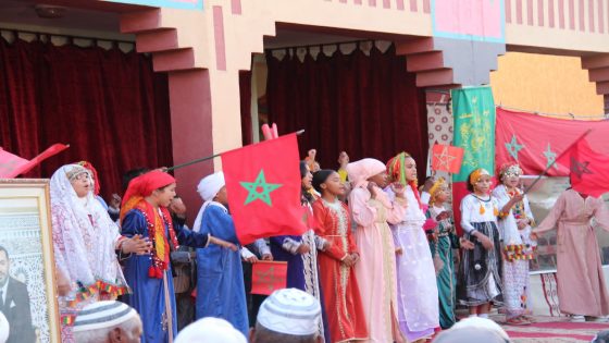 أرفود: للتألق عنوان.. مدرسة أولاد الزاهرء تسافر عبر الأجيال