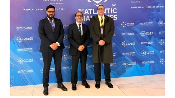 ابراهيم ولد الرشيد يشارك في مؤتمر قادة الحوارات الأطلسية رفيع المستوى ويعزز التواصل الاستراتيجي