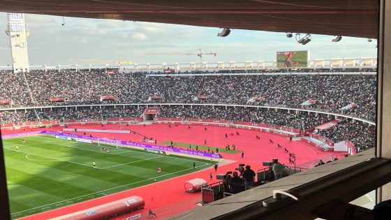 حتى لا يفسد العرس الكروي… الطاقة الاستيعابية لملعب أكادير الكبير خط أحمر