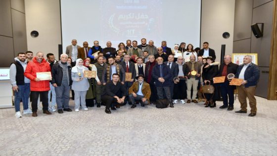 الزميلة جريدة صوت العدالة تحتفي بمرور 10 سنوات على انطلاقتها (فيديو)