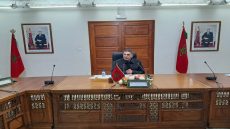 تفاعلا مع النشرة الإنذارية الحمراء…الوالي أمزازي يترأس اجتماعا للجنة الإقليمية لليقظة