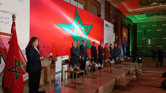 الرباط تختتم فعاليات الملتقى العلمي الدولي حول أمن الفعاليات الرياضية الكبرى في ظل التحولات الرقمية