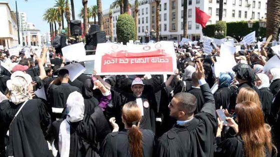 الحق في الدفاع يتوقف في المغرب إلى إشعار آخر