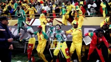 الكاف تصدر عقوباتها بسبب احداث نهائي الكان ، حكيمي و الصيبار ضمن المعاقبين