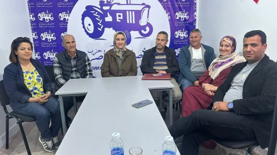 تارودانت : جماعة الكدية البيضا : البرلمانية حنان الماسي تعقد لقاءا تشاوريا حول إحداث إعدادية بدوار بوخشبة