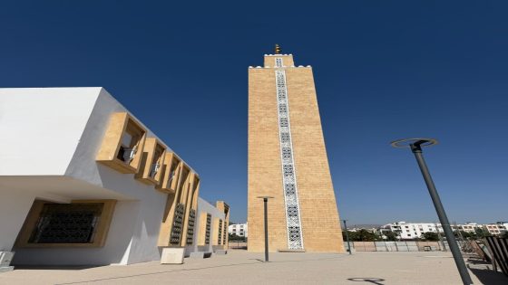 افتتاح مسجد محمد السادس بحي السلام بأكادير ضمن برنامج التأهيل الحضري 2020-2024