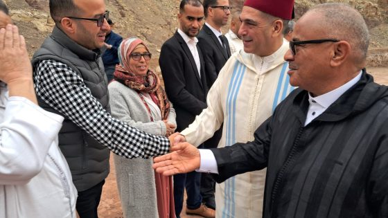 اكادير: جماعة الدراركة …الوالي سعيد أمزازي ينهي الجولة الميدانية الرمضانية لهذا اليوم