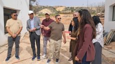 اكادير : والي جهة سوس ماسة يتفقد تقدم أشغال مشروع مركز الإزدهار لفائدة الشباب بمنطقة أنزا