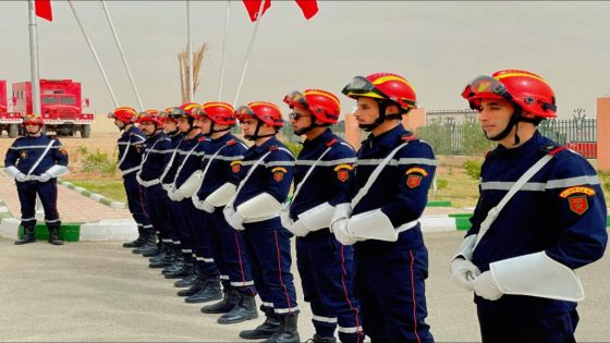 الرشيدية تحتفي برجال الوقاية المدنية… استعراض للجاهزية بحضور وازن للشخصيات المدنية والعسكرية