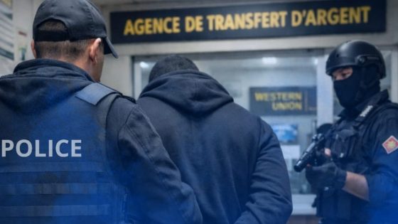 العيون : توقيف مشتبه فيه بعد محاولة سطو على وكالة لتحويل الأموال