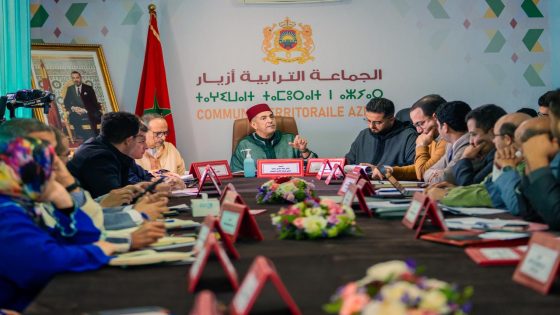 اكادير : الوالي سعيد أمزازي يزور جماعة أزيار في محطته الرمضانية الميدانية الثانية لهذا اليوم (صور)