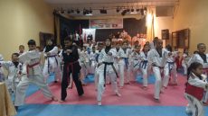 للتألق عنوان: جمعية رياض السلام للرياضة التيكواندو للفنون القتالية تحي ليلة رمضانية رياضية من دوري السلام