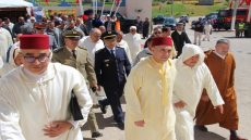 إمسوان : والي جهة سوس ماسة يترأس الحفل الديني الختامي لموسم المدرسة العتيقة سيدي أحمد الجيدي بتليلت