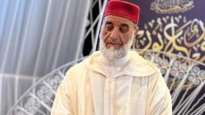 حضور قوي ومتميز للمقرئ الكبير الشيخ الحاج مصطفى غربي بمسجد الشهداء بالدارالبيضاء.