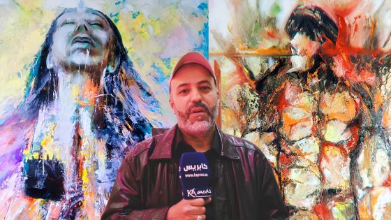 الفنان التشكيلي رشيد أمخاو: “هوية مغربية في لوحات عالمية” (فيديو)