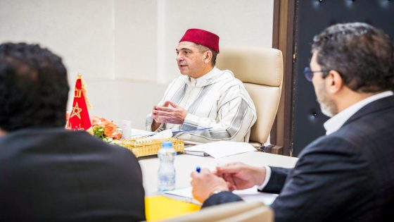 اكادير: الوالي سعيد أمزازي يترأس الدورة التاسعة لاجتماع مجلس إدارة شركة التنمية المحلية “أكادير سوس ماسة تهيئة”