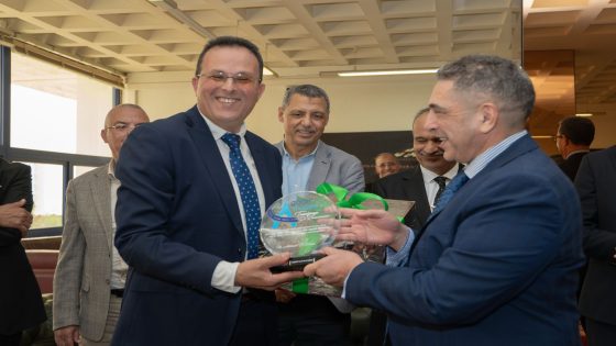 اكادير : حفل تكريمي على شرف السيد عبد الواحد القاسمي