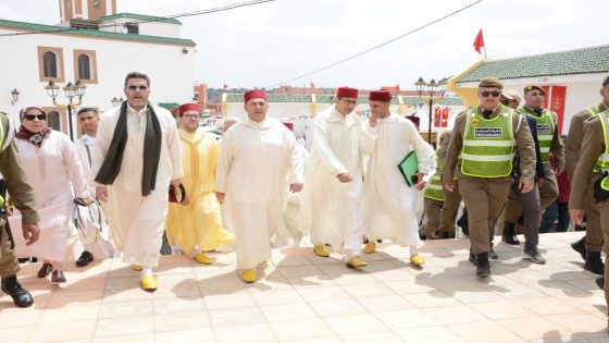 الوالي أمزازي يدشن فعاليات الموسم الديني للاتعلات بجماعة تسكدلت إقليم اشتوكة آيت باها ( صور)