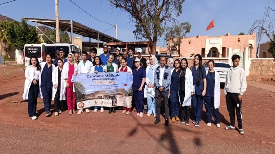 تارودانت : قافلة طبية بمستوصف الدير.. تعزيز العرض الصحي وتقريب الخدمات من الساكنة (صور)