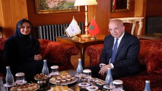 تعزيز التعاون بين وزارة الفلاحة والصيد البحري والمجلس الدولي للتمور في مجال تطوير قطاع النخيل والتمور