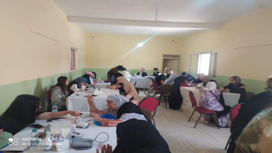 ارفود : قافلة طبية متعددة التخصصات بقصر أولاد امبارك : مبادرة إنسانية لتعزيز الولوج إلى الخدمات الصحية في المنطقة