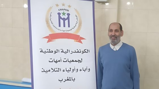 محمد شمس الدين الإدريسي.. نبض العمل الجمعوي للمدرسة العمومية بمولاي رشيد