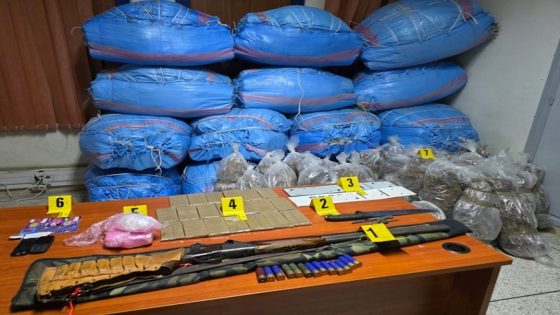 من بينها آيت ملول… أربع ضربات أمنية تكشف شبكات الاتجار بالمخدرات والمؤثرات العقلية