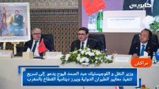 مراكش : وزير النقل و اللوجيستيك عبد الصمد قيوح يدعو إلى تسريع تنفيذ معايير الطيران الدولية ويبرز دينامية القطاع بالمغرب