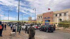 انفجارات قوية تهز محيط المؤسسة السجنية بالسمارة وإصابة سيدة بجروح خطيرة