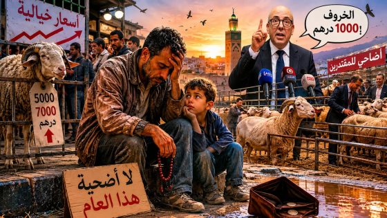 عيد بلا أضاحي.. حين تحول الفقر إلى فضيحة موسمية
