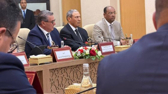 إطلاق أول مجموعة صحية ترابية بجهة العيون الساقية الحمراء