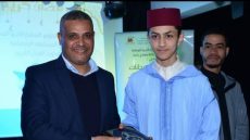 محمد مدين.. فاعل جمعوي يدافع عن قضايا التلاميذ والأسر التعليمية بمولاي رشيد